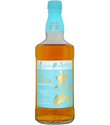 Amazon.co.jp: 松井酒造 マツイウイスキー 大山サクラカスク 瓶 700ml